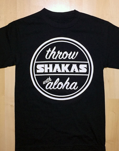 Throw Shakas Black