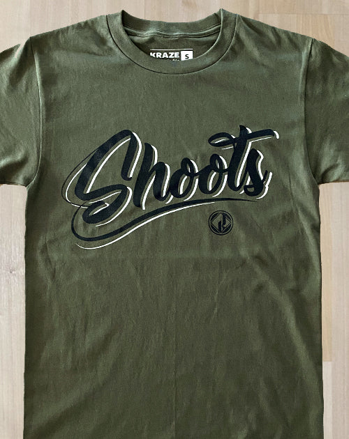 Shoots - Military Green