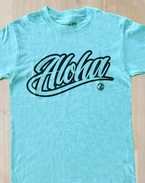 Aloha Script Celadon