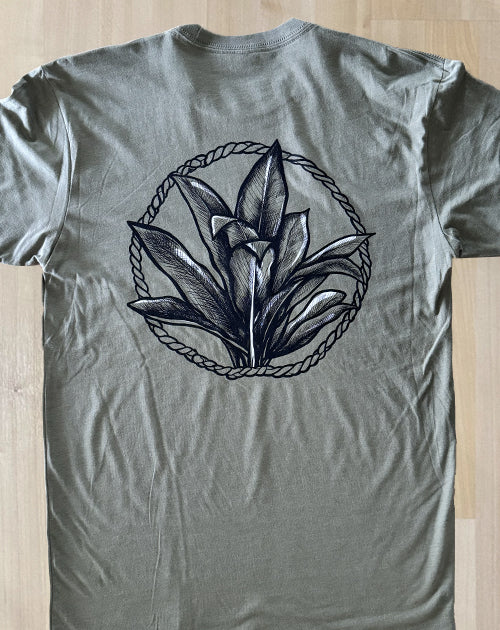 Tī Leaves - Olive Green (Premium)