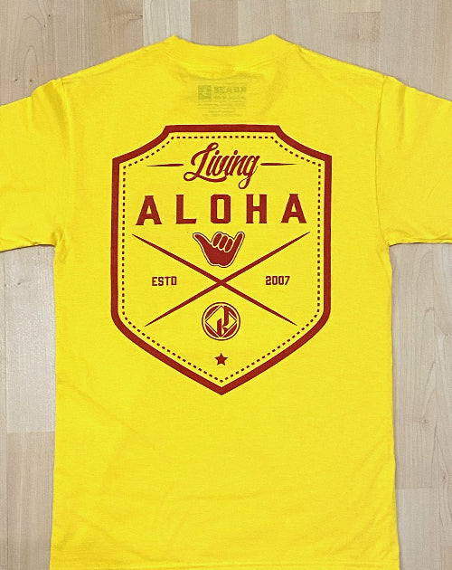 Aloha Shield Yellow