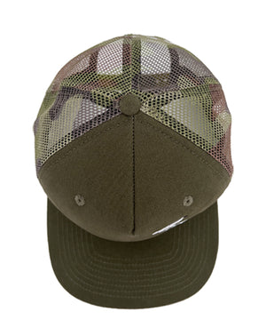 Camo ‘Iwa Birds Snapback