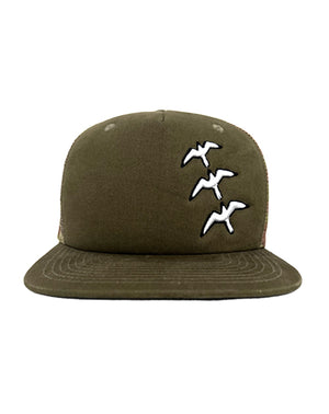 Camo ‘Iwa Birds Snapback