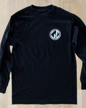 Mauka to Makai Palaka Black Long Sleeve