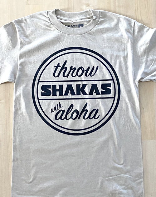 Throw Shakas Sand