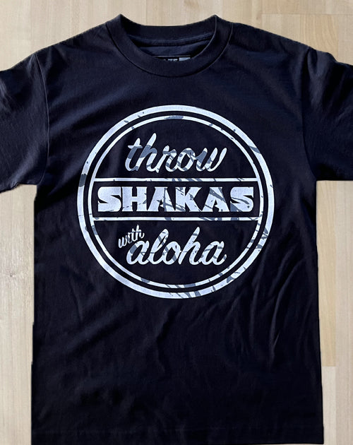 Throw Shakas Grey Splash